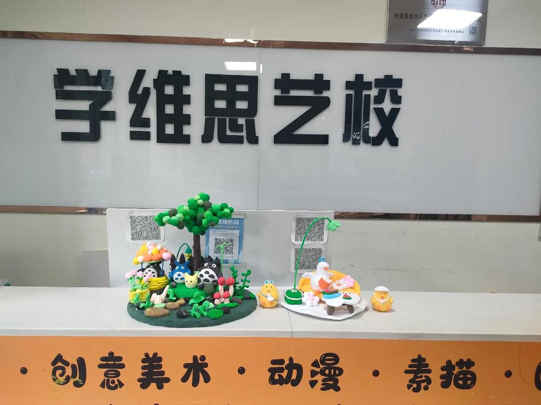 笔墨绘梦，学维思艺校在孩子心中种下一座美术馆
